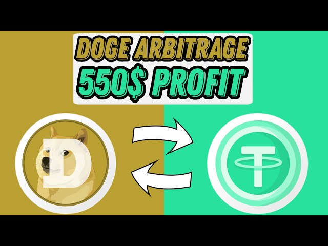 Crypto Arbitrage | Profit 11-14% | New Strategy Trading Doge June 2024 | Crypto Arbitrage Strategy