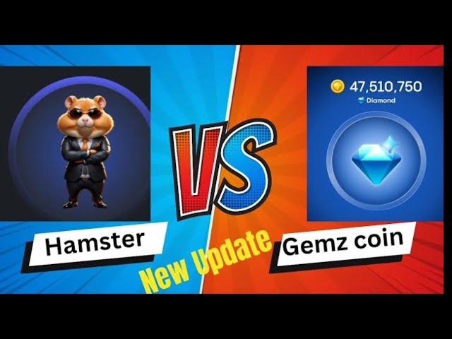 GEMZ COIN コンボ 毎日のエアドロップ ネットワーク 大量のチュートリアル