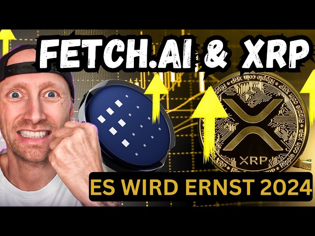 Fetch.ai 新闻：💥课程 30% 💥ASI Merche 推迟！ XRP 新闻：💥SEC 拒绝 ($2B)❗一日 XRP $10💰