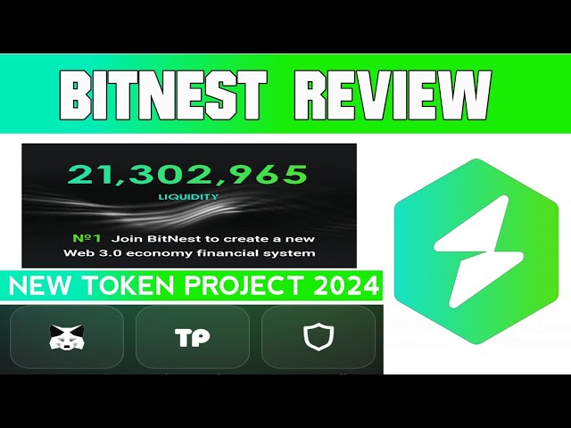 Bitnest 誠實評論 | 2024 年新代幣網站 |新nft項目|每日被動收入