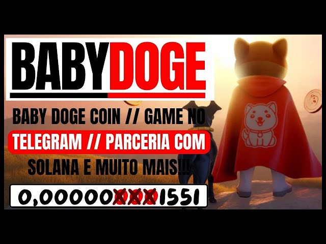 🔥BABY DOGE COIN // TELEGRAM 上的遊戲以及更多🔥#babydogecoin #babydoge #cryptocurrency #memecoin