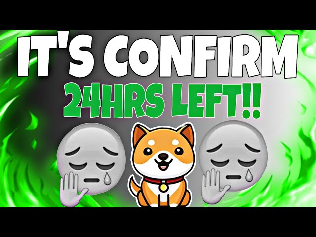 BABY DOGECOIN🤫은 모든 기대를 깨뜨렸습니다😱 오늘의 가격 예측이 BRAKINGNEWS에서 확인되었습니다