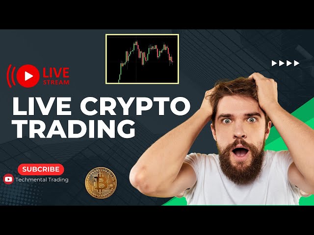 实时加密货币交易 |比特币实时交易 |比特币直播 | #live #trading #cryptotrading