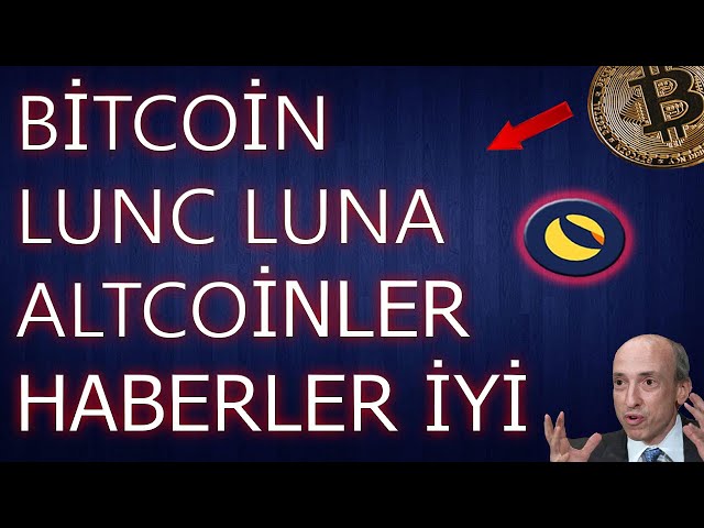 LA NOUVELLE ATTENDUE EST ARRIVÉE POUR BITCOIN LUNC LUNCY ! #luna #lunc #ustc #bitcoin #xrp #eth #dokwon #flokicoin