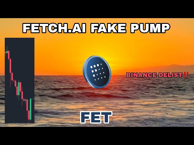 FET COIN FAKE PUMP IN JUNE 2024‼️ BINANCE WILL DELIST FETCH.AI‼️ MERGING AI CRYPTO COINS