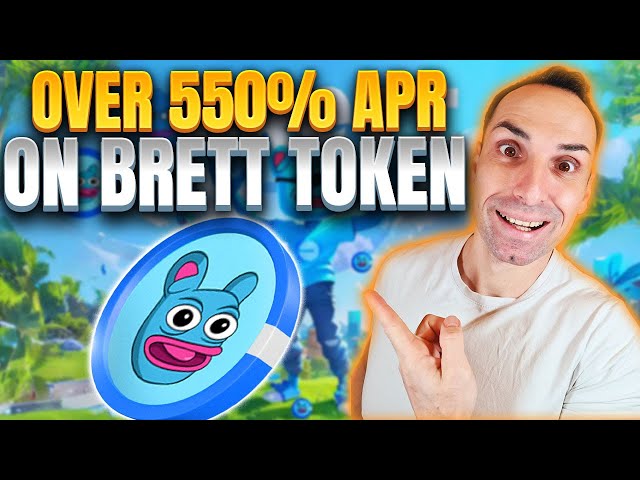 Maximieren Sie Ihre Einnahmen: Verdienen Sie über 500 % effektiven Jahreszins mit Brett Token – Crypto Yield Farming BRETT/ETH