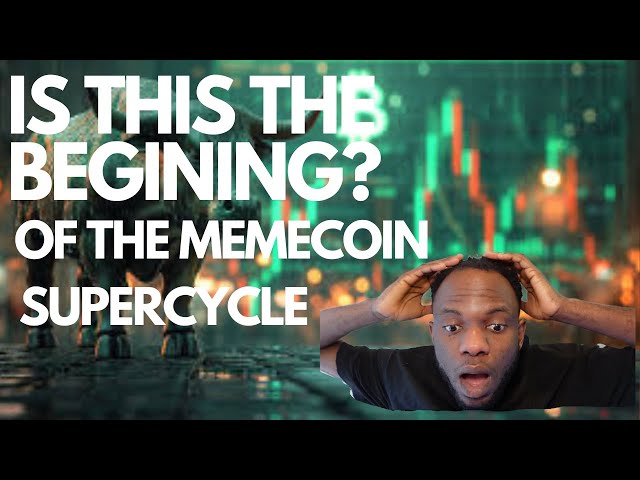 ETHEREUM KEIN WERTPAPIER/ IST DIES DER ANFANG DES MEME COIN SUPERCYCLE