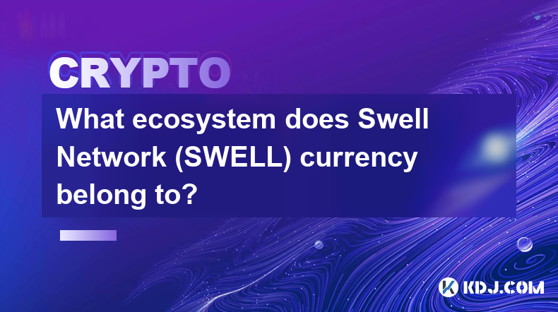 Swell Network (SWELL) 通貨はどのようなエコシステムに属しますか?