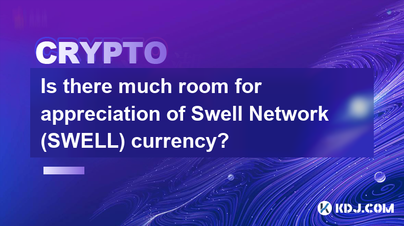 스웰 네트워크(SWELL) 화폐의 가치 상승 여지가 많나요?