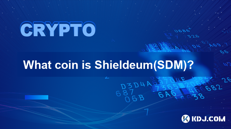 What coin is Shieldeum(SDM)?