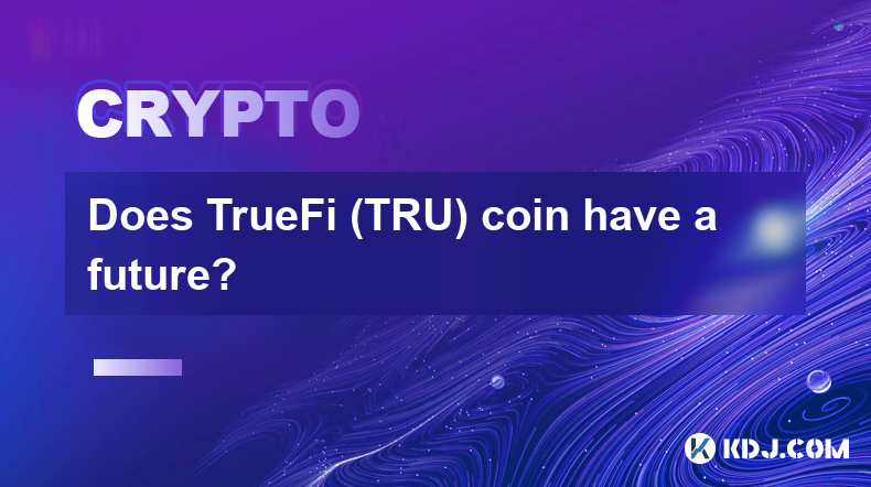 TrueFi (TRU) コインに未来はありますか?