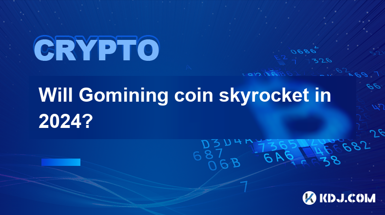 Will Gomining coin skyrocket in 2024?