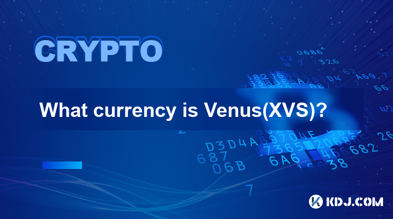 What currency is Venus(XVS)?