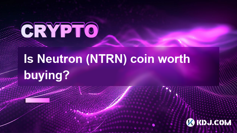 Is Neutron (NTRN) coin worth buying?