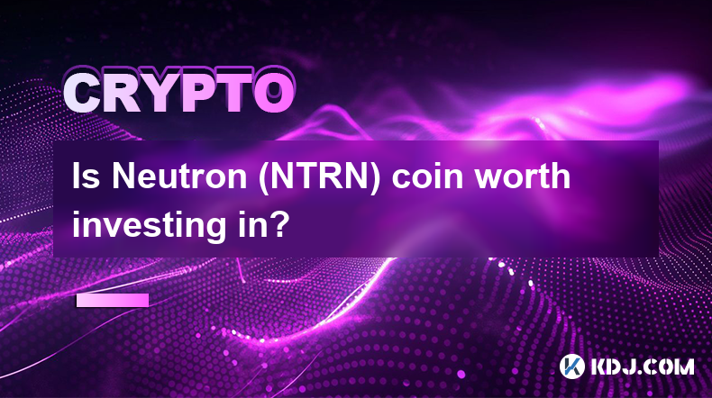 Is Neutron (NTRN) coin worth investing in?