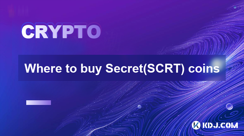 Where to buy Secret(SCRT) coins