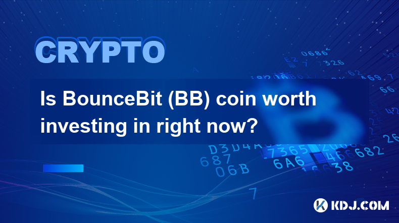 BounceBit (BB) 币现在值得投资吗？