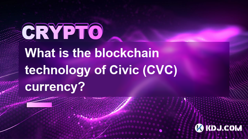 Was ist die Blockchain-Technologie der Civic-Währung (CVC)?