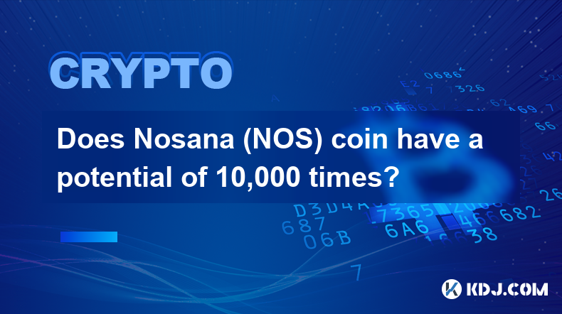 Nosana（NOS）幣有10,000倍的潛力嗎？