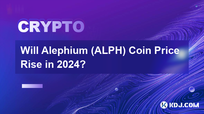 Le prix des pièces Alephium (ALPH) augmentera-t-il en 2024 ?