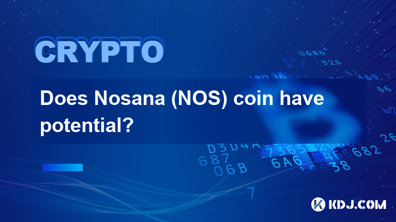 Does Nosana (NOS) coin have potential?