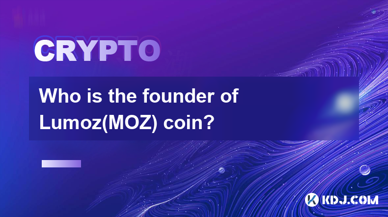 Who is the founder of Lumoz(MOZ) coin?