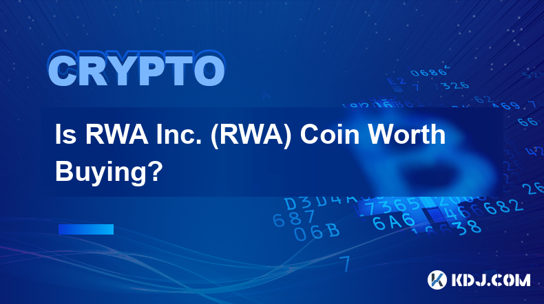 Is RWA Inc. (RWA) Coin Worth Buying?