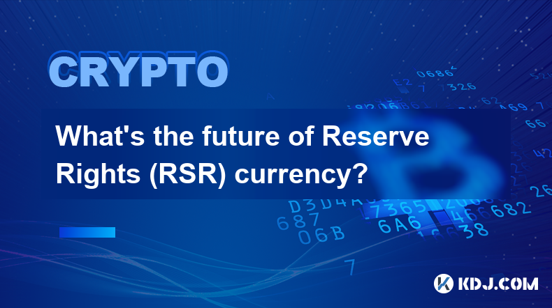 What’s the future of Reserve Rights (RSR) currency?