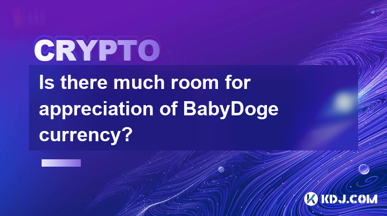 BabyDoge 통화의 가치 상승 여지가 많습니까?