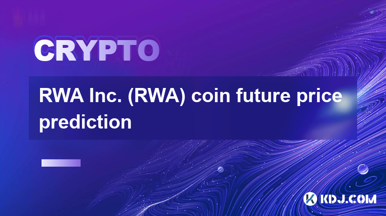 RWA Inc. (RWA) coin future price prediction