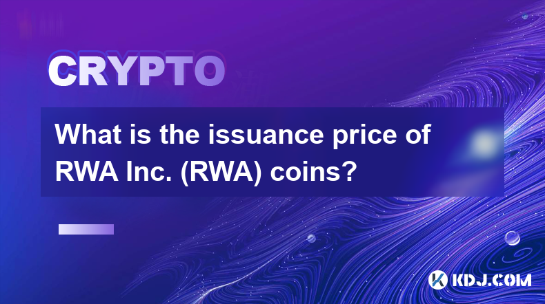 RWA Inc. (RWA) 硬幣的發行價格是多少？