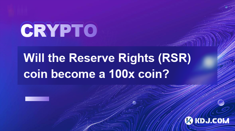 Will the Reserve Rights (RSR) coin become a 100x coin?