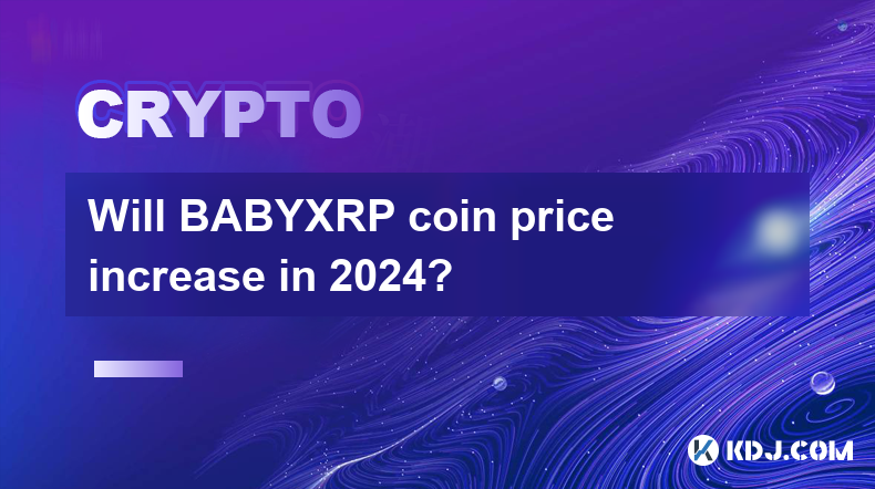 2024년에 BABYXRP 코인 가격이 인상되나요?