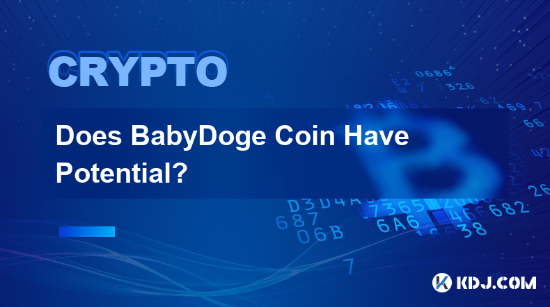 BabyDoge 코인에 잠재력이 있나요?