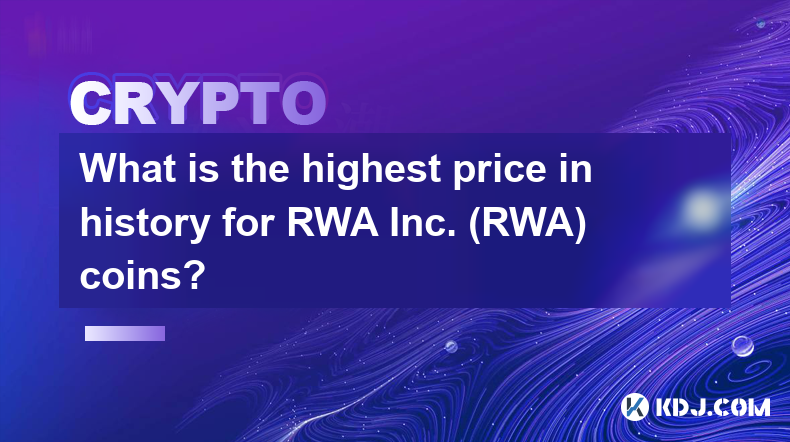 RWA Inc. (RWA) 硬币的历史最高价格是多少？