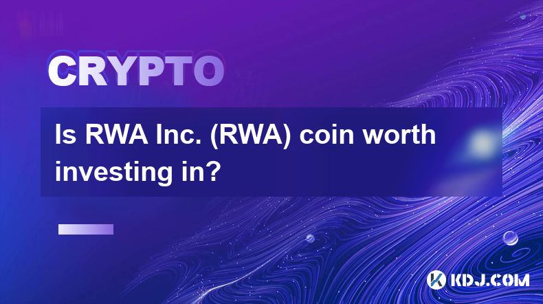 RWA Inc. (RWA) コインは投資する価値がありますか?