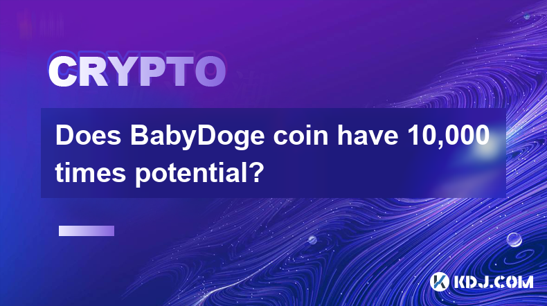 La pièce BabyDoge a-t-elle un potentiel 10 000 fois supérieur ?