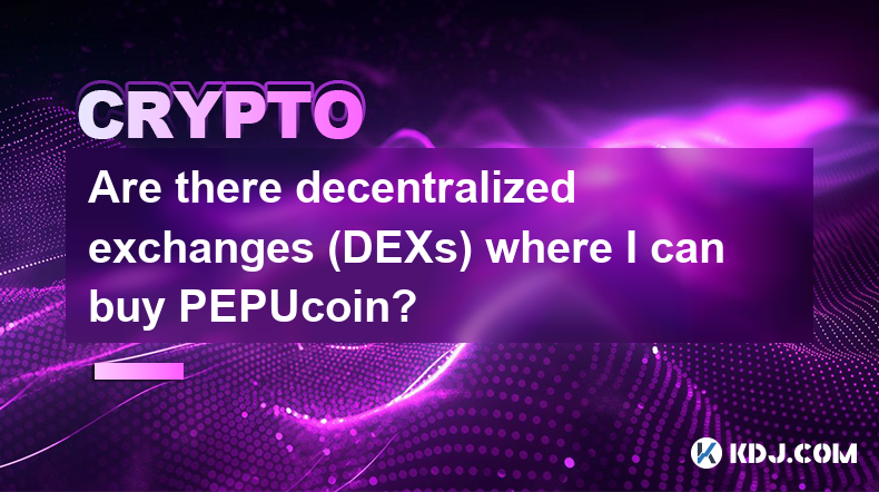 是否有可以购买 PEPUcoin 的去中心化交易所 (DEX)？