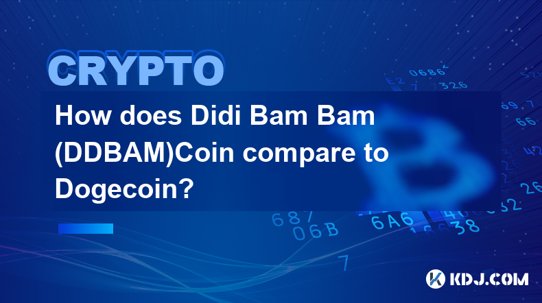 Didi Bam Bam (DDBAM)Coin を Dogecoin と比較するとどうですか?