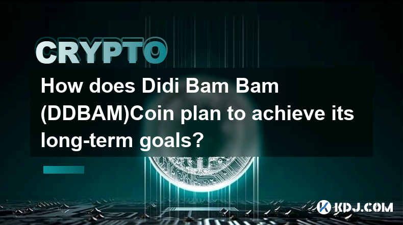 Didi Bam Bam (DDBAM)Coin 计划如何实现其长期目标？