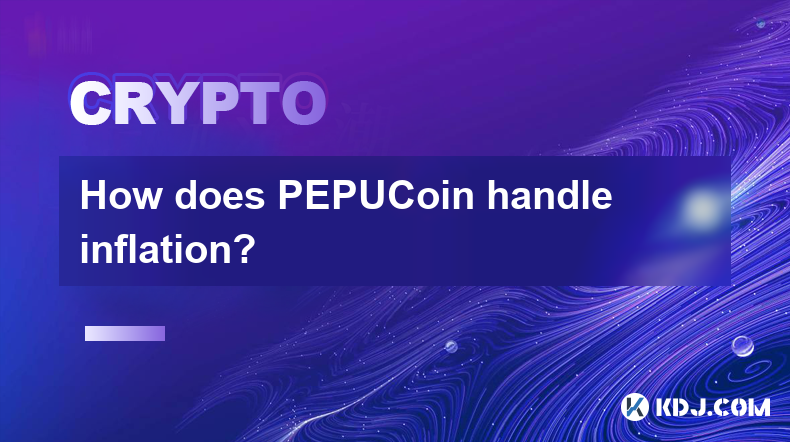 PEPUCoin 如何应对通货膨胀？