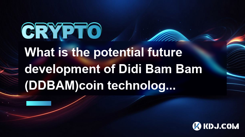 Quel est le développement futur potentiel de la technologie des pièces Didi Bam Bam (DDBAM) ?