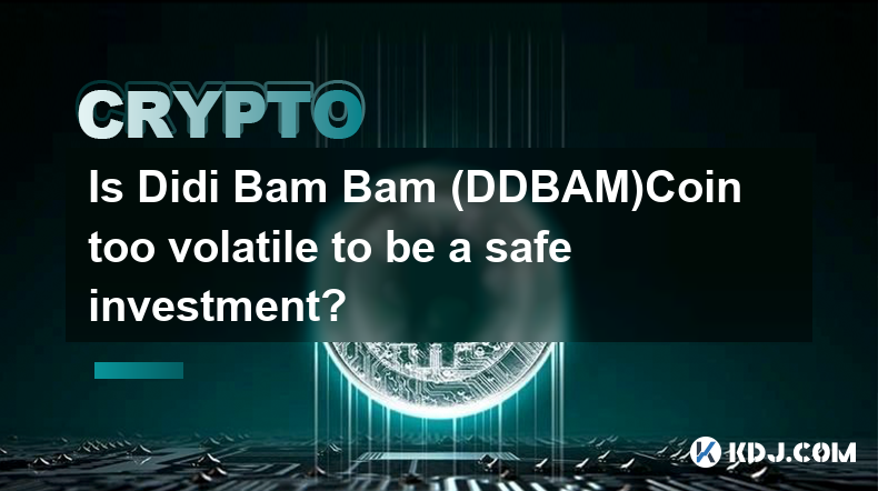 Didi Bam Bam (DDBAM)Coin は安全な投資としては不安定すぎますか?