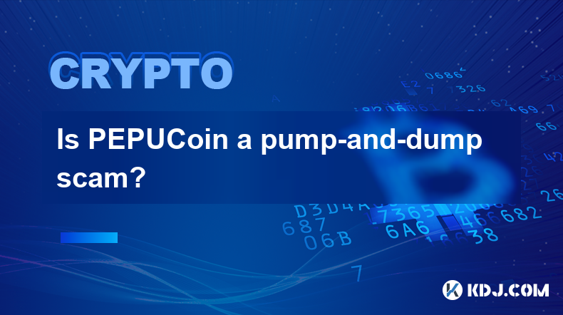 Is PEPUCoin a pump-and-dump scam?