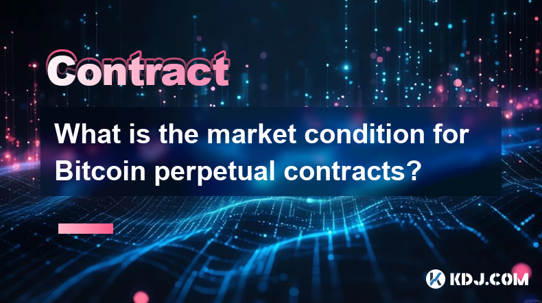 What is the market condition for Bitcoin perpetual contracts?