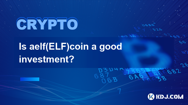 Ist Aelf (ELF) Coin eine gute Investition?