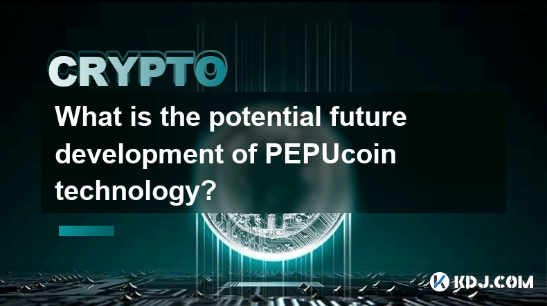 PEPUcoin テクノロジーの将来の発展の可能性は何ですか?