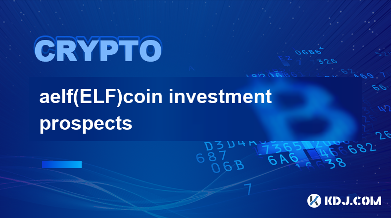 aelf（ELF）coin-Investitionsaussichten