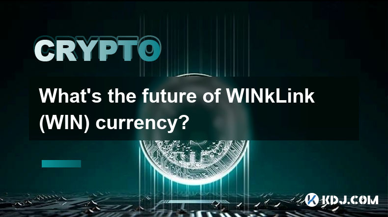 WINkLink（WIN）貨幣的未來是什麼？