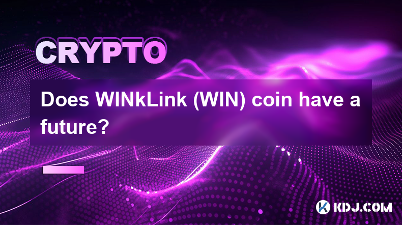 WINkLink（WIN）币有未来吗？